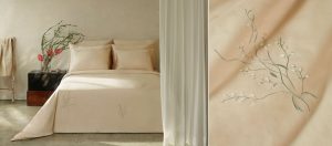 Catherine Denoual Maison - Luxury hand embroidered linens and home decor